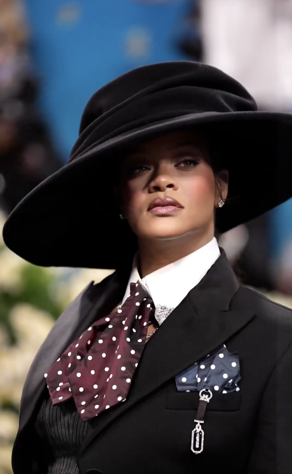 Rihanna Reveals She’s Pregnant With Shocking Look At Met Gala